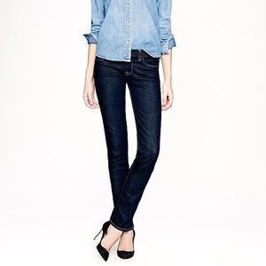 J.Crew Matchstick Dark Denim🎄